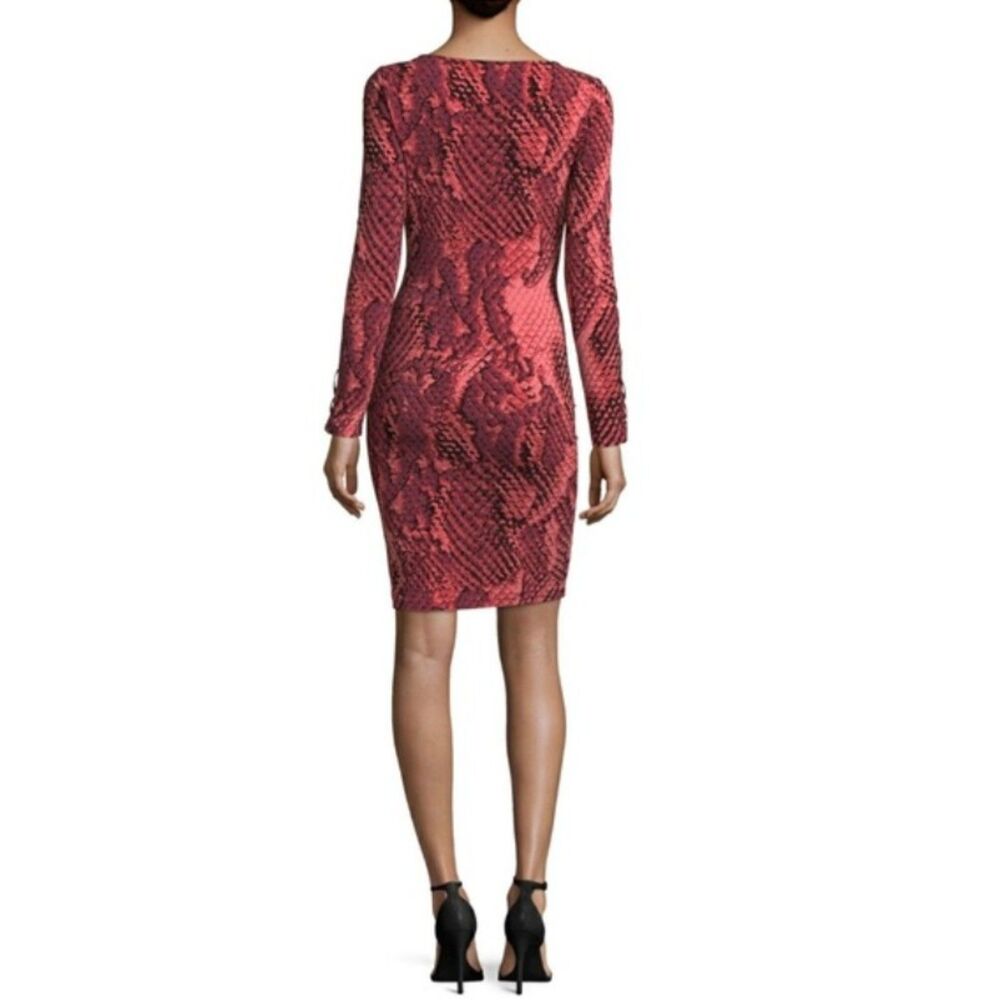 Project Runway Multicolored Sz Small Stretchy Lon… - image 2